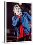 Rod Stewart Concert Keil Germany December 1998 Singer-null-Stretched Canvas