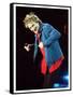 Rod Stewart Concert Keil Germany December 1998 Singer-null-Framed Stretched Canvas