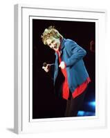 Rod Stewart Concert Keil Germany December 1998 Singer-null-Framed Photographic Print