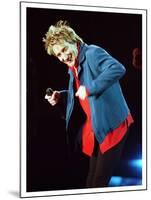 Rod Stewart Concert Keil Germany December 1998 Singer-null-Mounted Photographic Print