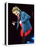 Rod Stewart Concert Keil Germany December 1998 Singer-null-Stretched Canvas