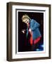 Rod Stewart Concert Keil Germany December 1998 Singer-null-Framed Photographic Print