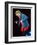 Rod Stewart Concert Keil Germany December 1998 Singer-null-Framed Photographic Print