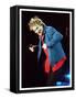 Rod Stewart Concert Keil Germany December 1998 Singer-null-Framed Stretched Canvas