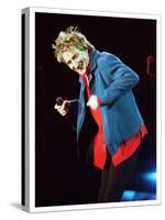 Rod Stewart Concert Keil Germany December 1998 Singer-null-Stretched Canvas