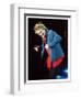 Rod Stewart Concert Keil Germany December 1998 Singer-null-Framed Premium Photographic Print