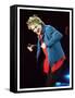 Rod Stewart Concert Keil Germany December 1998 Singer-null-Framed Stretched Canvas