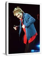 Rod Stewart Concert Keil Germany December 1998 Singer-null-Stretched Canvas