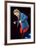 Rod Stewart Concert Keil Germany December 1998 Singer-null-Framed Photographic Print