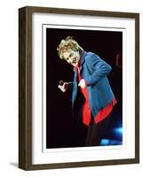 Rod Stewart Concert Keil Germany December 1998 Singer-null-Framed Photographic Print