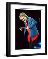 Rod Stewart Concert Keil Germany December 1998 Singer-null-Framed Photographic Print