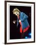 Rod Stewart Concert Keil Germany December 1998 Singer-null-Framed Photographic Print