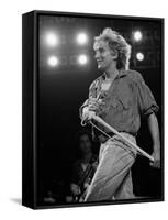 Rod Stewart on Stage at M.S.G-null-Framed Stretched Canvas