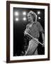 Rod Stewart on Stage at M.S.G-null-Framed Premium Photographic Print