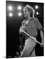 Rod Stewart on Stage at M.S.G-null-Mounted Premium Photographic Print