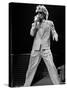 Rod Stewart on Stage at M.S.G-null-Stretched Canvas