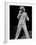 Rod Stewart on Stage at M.S.G-null-Framed Premium Photographic Print