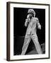 Rod Stewart on Stage at M.S.G-null-Framed Premium Photographic Print