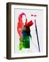 Rod Stewart Watercolor-Lana Feldman-Framed Art Print