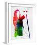 Rod Stewart Watercolor-Lana Feldman-Framed Art Print