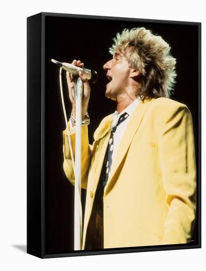 Rod Stewart-null-Framed Stretched Canvas