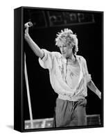 Rod Stewart-null-Framed Stretched Canvas