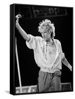 Rod Stewart-null-Framed Stretched Canvas