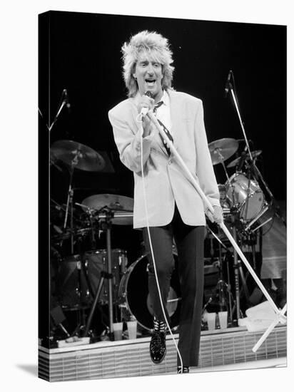 Rod Stewart-null-Stretched Canvas