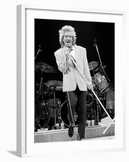 Rod Stewart-null-Framed Premium Photographic Print