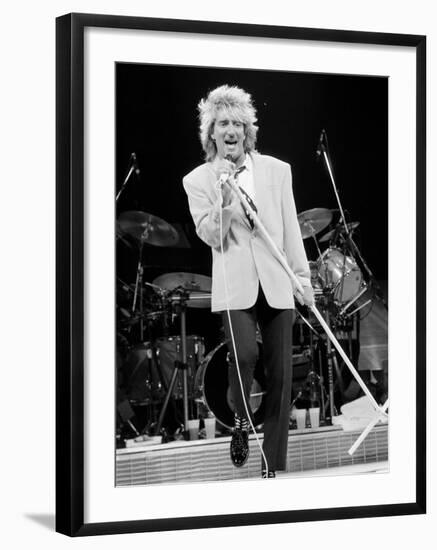 Rod Stewart-null-Framed Premium Photographic Print