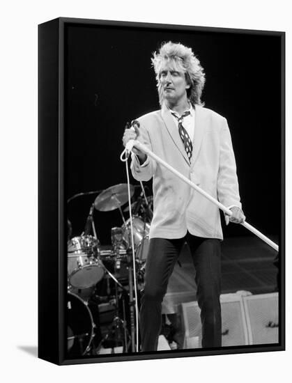 Rod Stewart-null-Framed Stretched Canvas