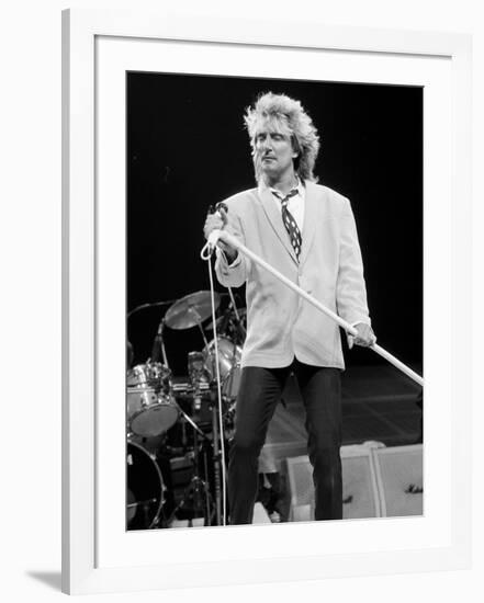 Rod Stewart-null-Framed Premium Photographic Print