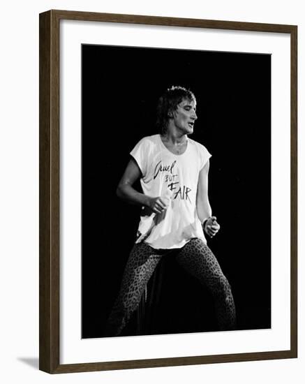 Rod Stewart-null-Framed Premium Photographic Print