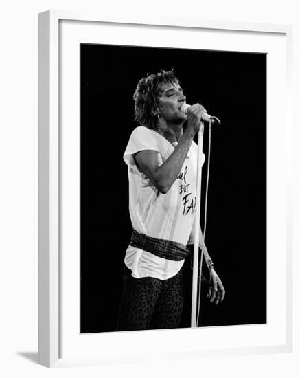 Rod Stewart-null-Framed Premium Photographic Print