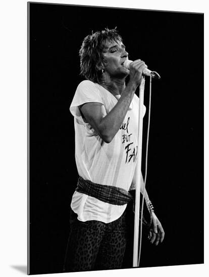 Rod Stewart-null-Mounted Premium Photographic Print