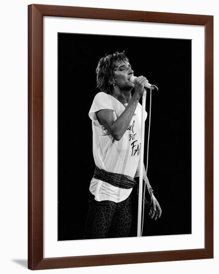 Rod Stewart-null-Framed Premium Photographic Print