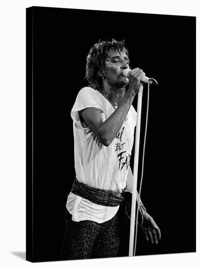 Rod Stewart-null-Stretched Canvas