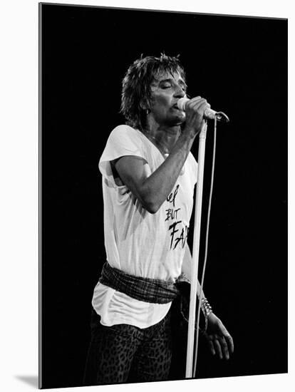 Rod Stewart-null-Mounted Premium Photographic Print