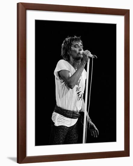 Rod Stewart-null-Framed Premium Photographic Print