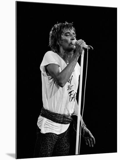 Rod Stewart-null-Mounted Premium Photographic Print