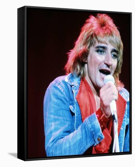 Rod Stewart-null-Framed Stretched Canvas