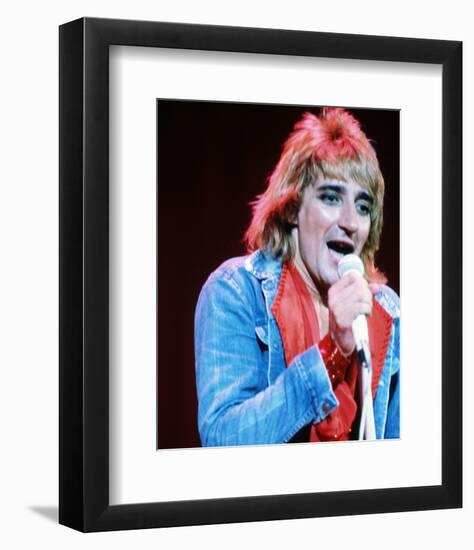 Rod Stewart-null-Framed Photo