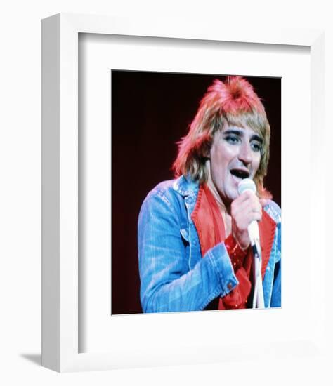 Rod Stewart-null-Framed Photo