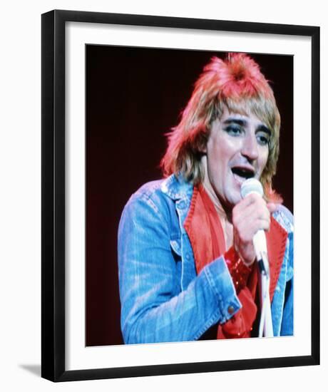 Rod Stewart-null-Framed Photo