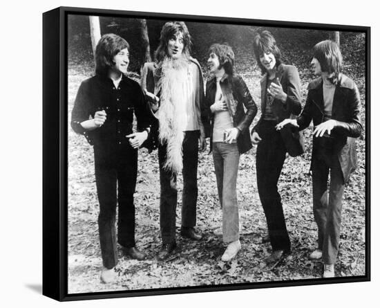 Rod Stewart-null-Framed Stretched Canvas