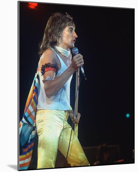 Rod Stewart-null-Mounted Photo