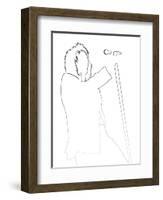 Rod Stewart-Logan Huxley-Framed Art Print