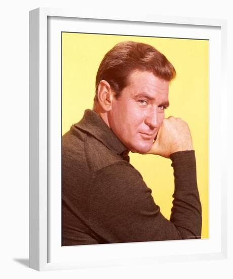 Rod Taylor-null-Framed Photo