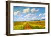 Rod to Sky-Chris Vest-Framed Art Print