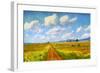 Rod to Sky-Chris Vest-Framed Art Print